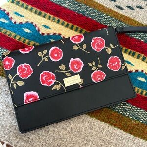 Kate Spade Black Floral Women's Bag